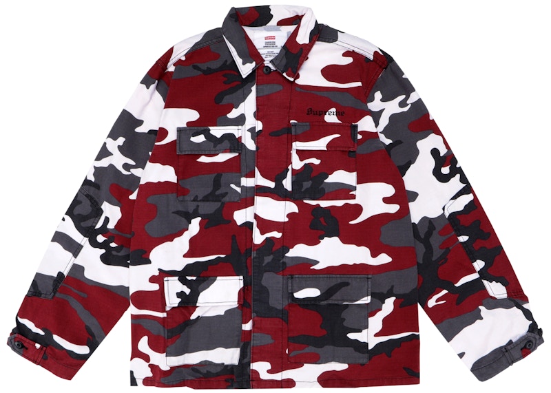 Supreme x Hellraiser BDU Shirt