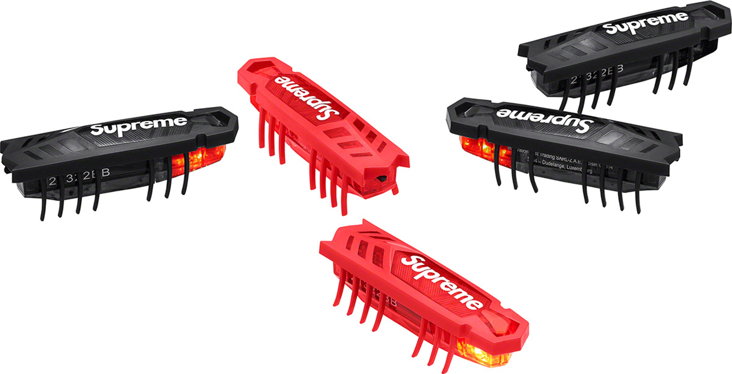 Supreme x HEXBUG Nano Flash (5 Pack)