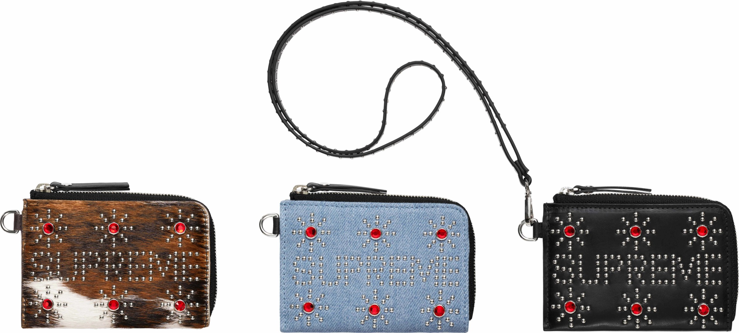 Supreme x Hollywood Trading Company Studded Wallet