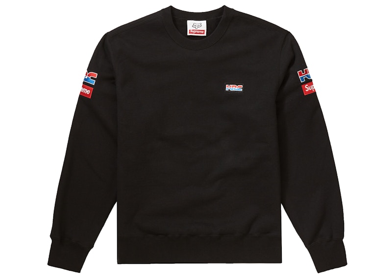 Supreme x Honda x Fox Racing Crewneck