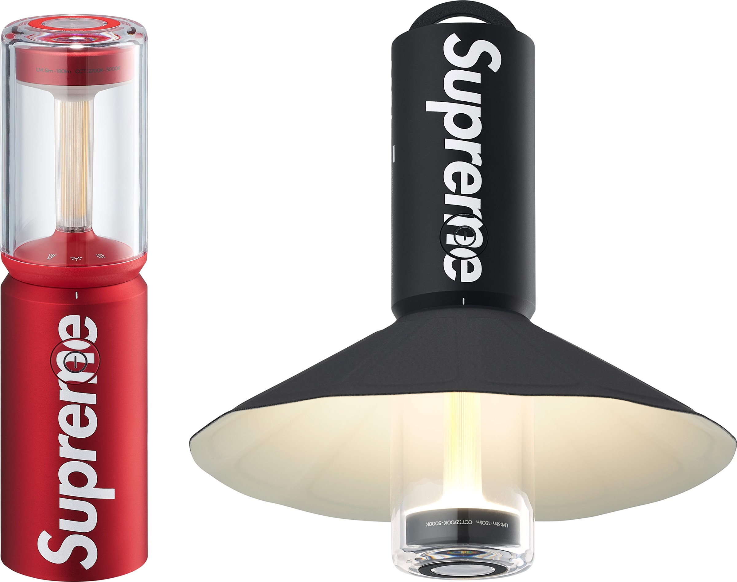 Supreme x Hoto Camp Light