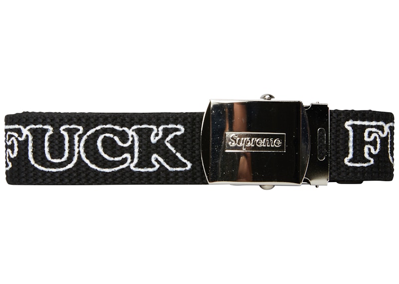 Supreme x Hysteric Glamour Fuck You Belt