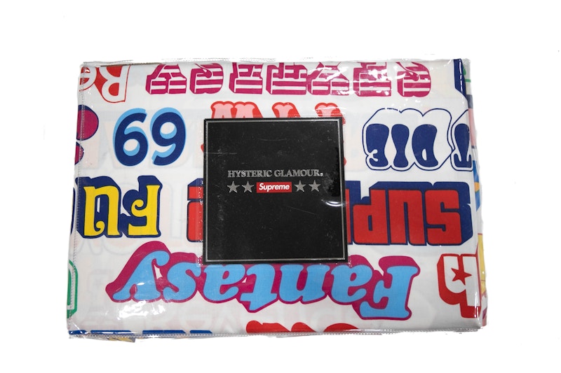 Supreme x Hysteric Glamour Text Duvet + Pillow Set