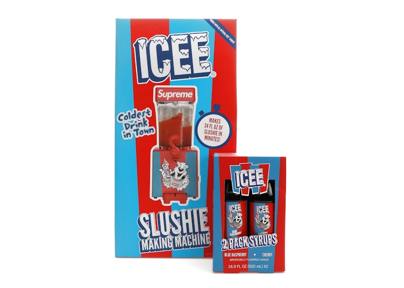 Supreme x ICEE Slushie Machine