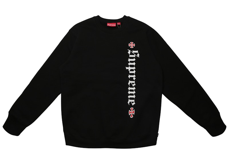 Supreme x Independent Fuck The Rest Crewneck