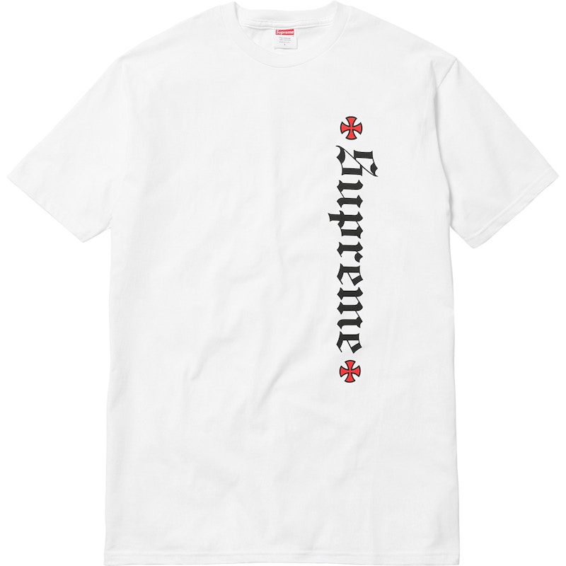 Supreme x Independent Old English Tee
