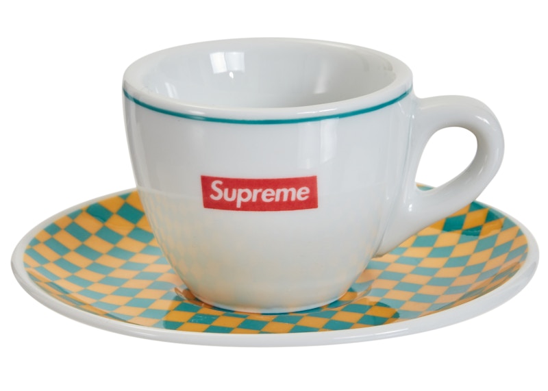 Supreme x IPA Porcellane Aosta Espresso Set (Set of 2)