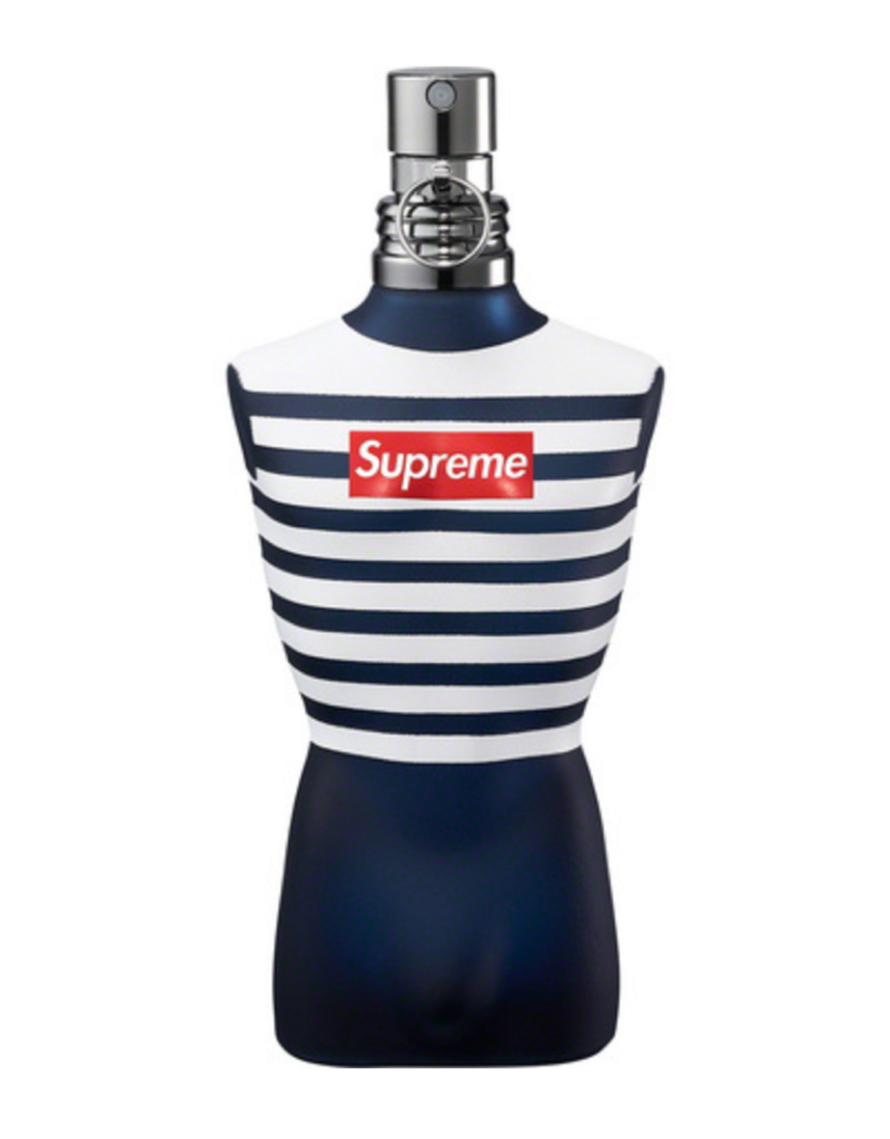 Supreme x Jean Paul Gaultier Le Male