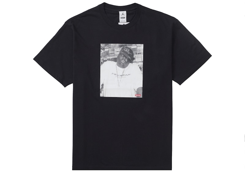 Supreme x Jordan Biggie S/S Top