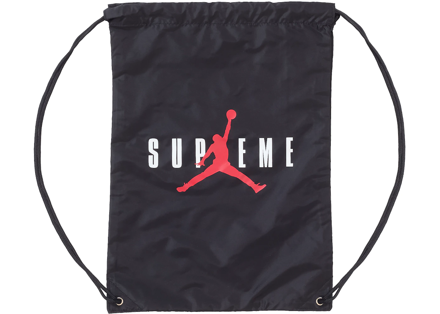 Supreme x Jordan Drawstring Bag