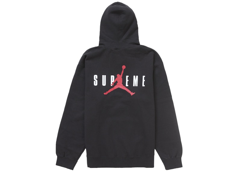 Supreme x Jordan Hooded Sweatshirt