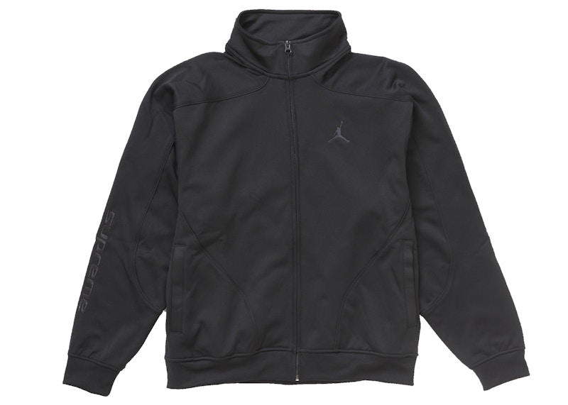 Supreme x Jordan Tricot Track Jacket