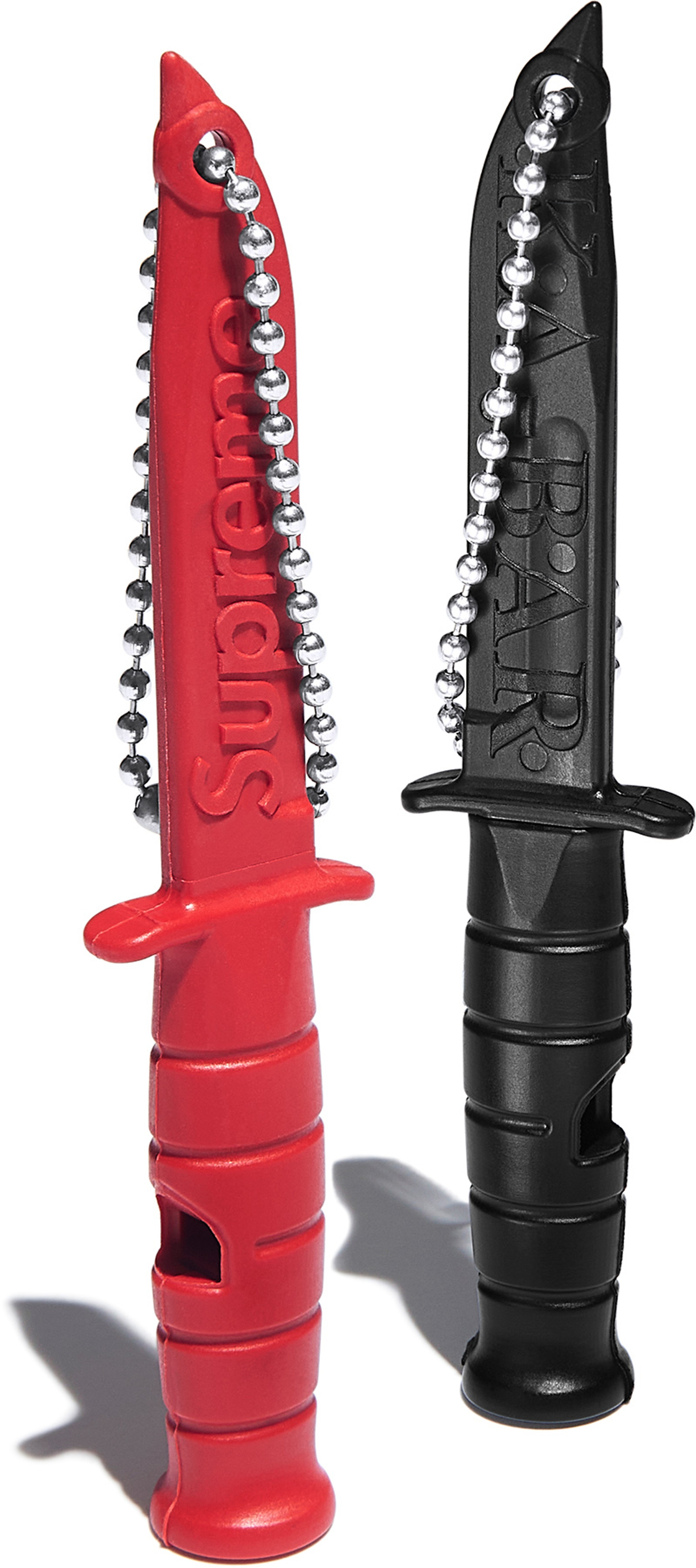 Supreme x Ka-Bar Emergency Whistle Keychain