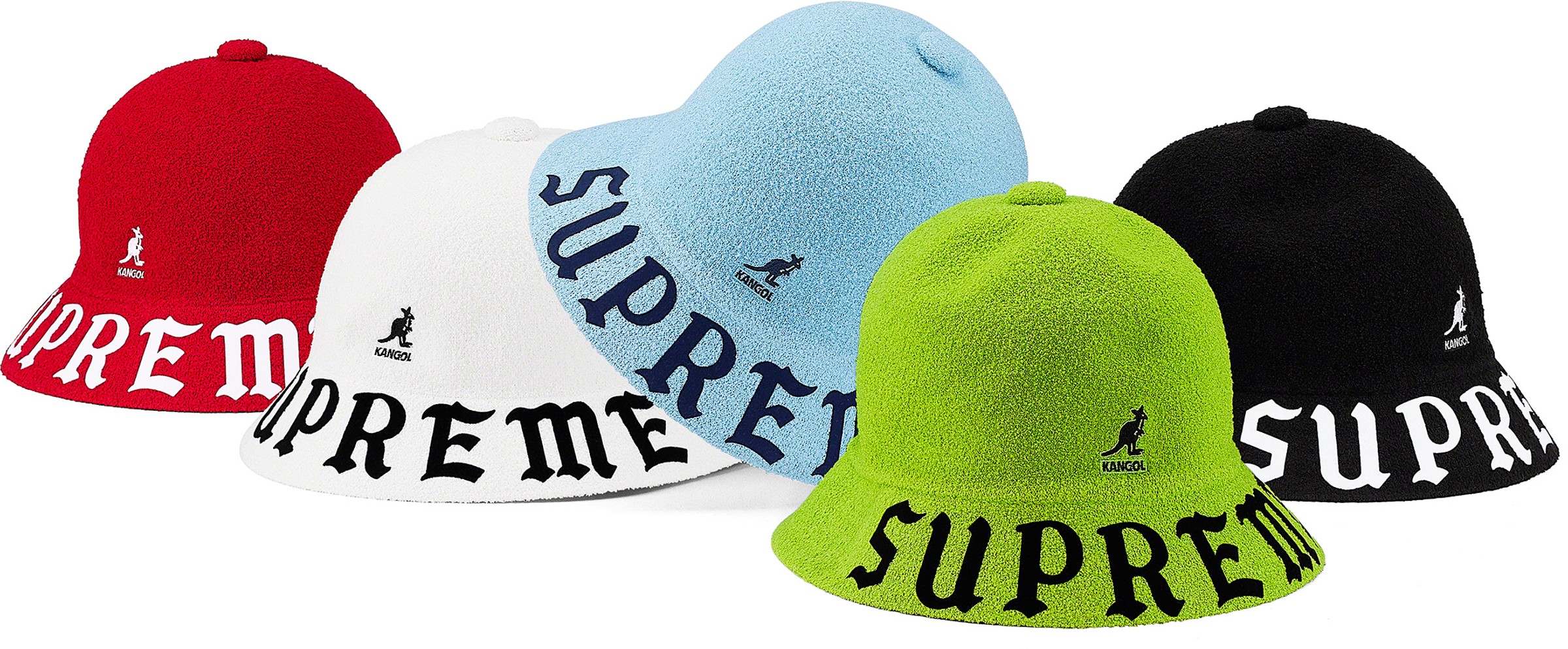 Supreme x Kangol Bermuda Casual Hat