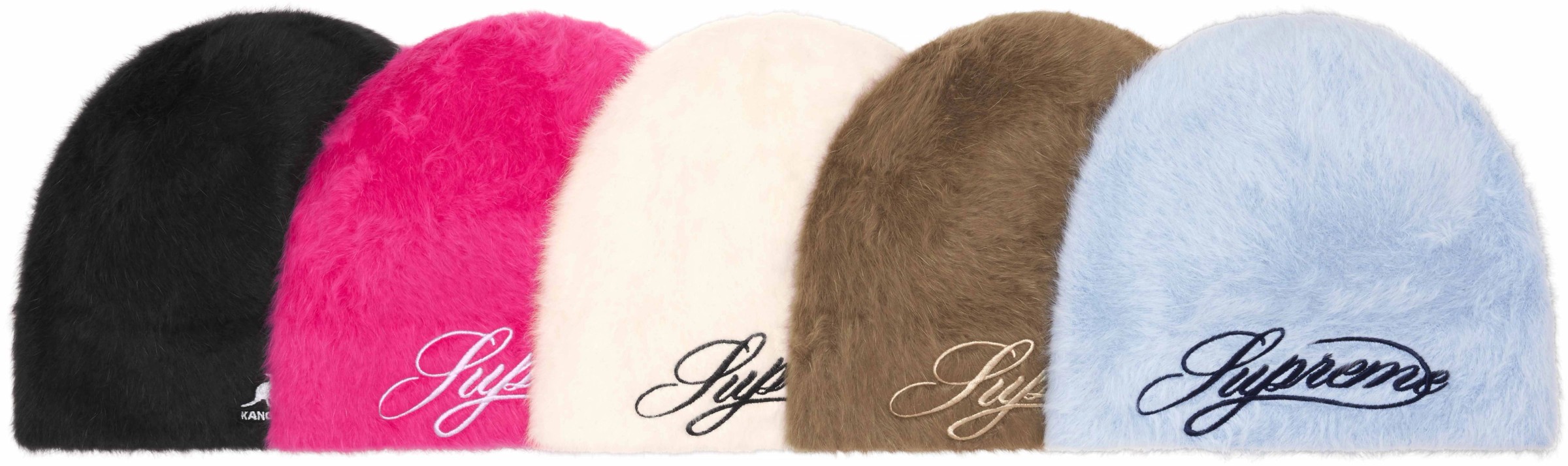 Supreme x Kangol Furgora Script Beanie