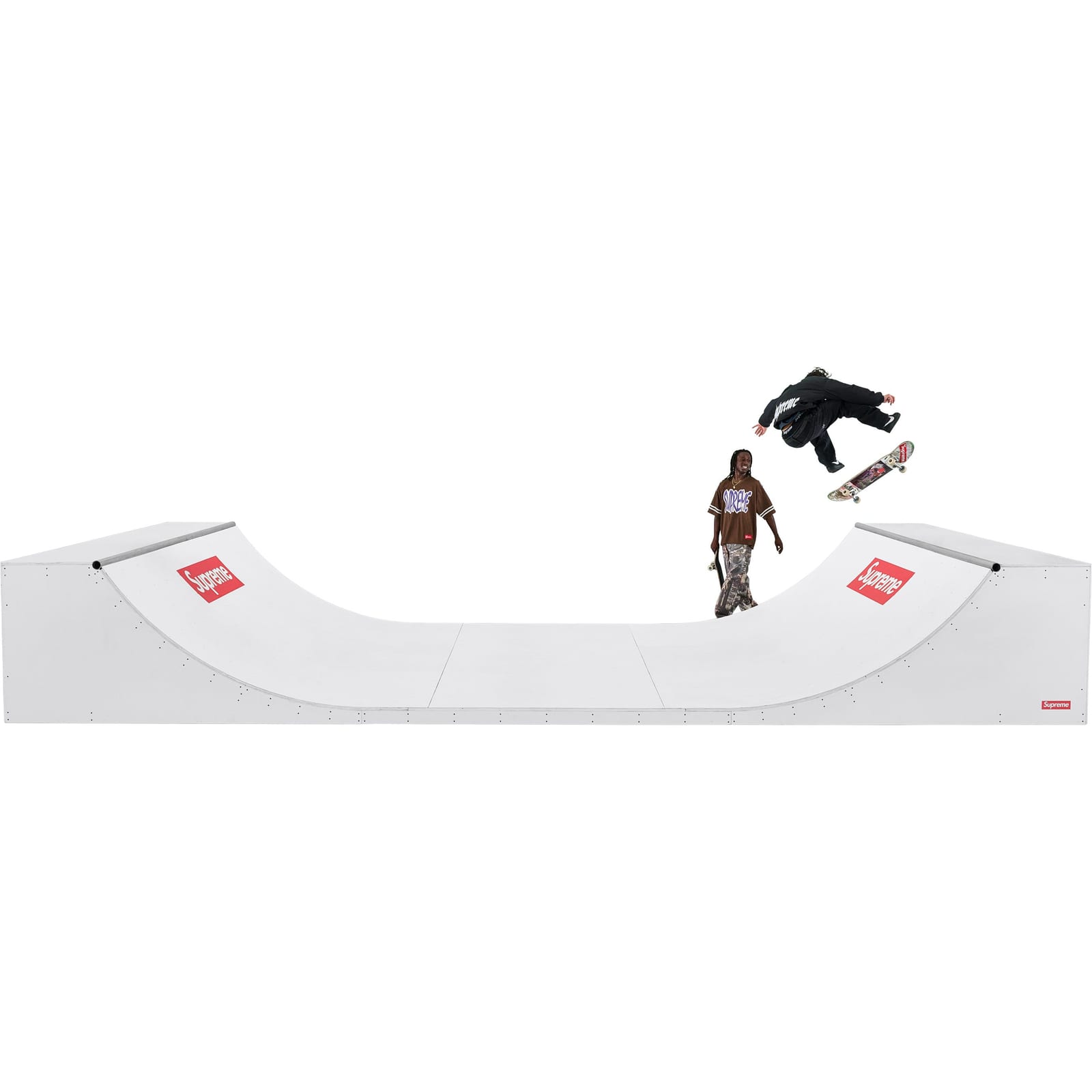 Supreme x Keen Mini Ramp