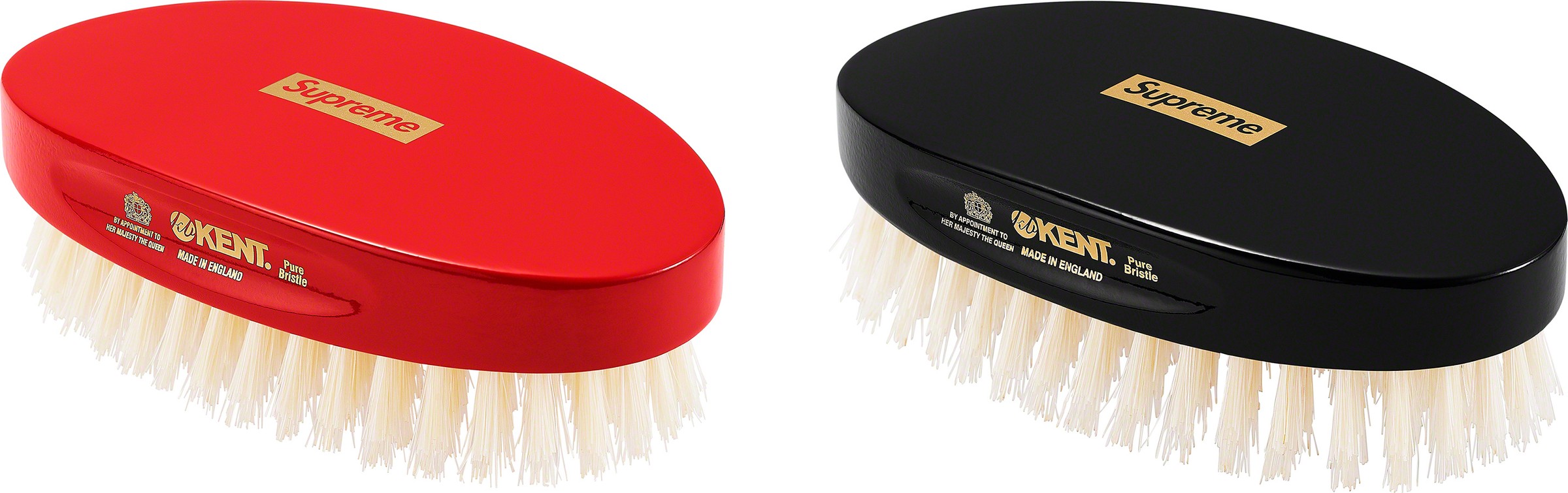 Supreme x Kent Military Hairbrush