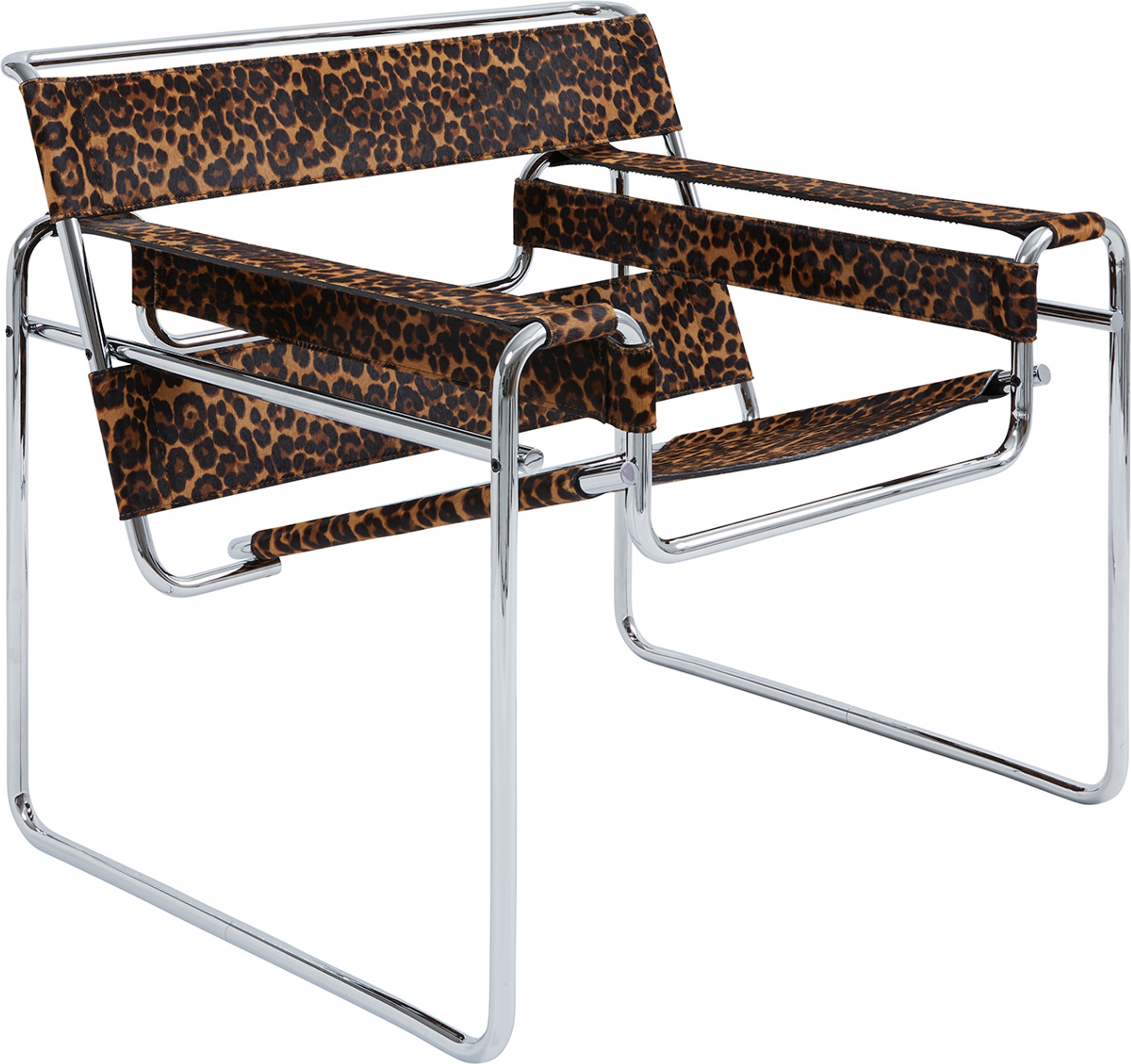Supreme x Knoll Wassily Chair (Leopard)