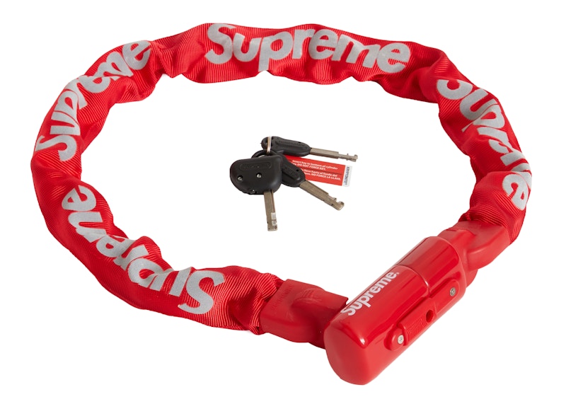 Supreme x Kryptonite Integrated Chain Lock