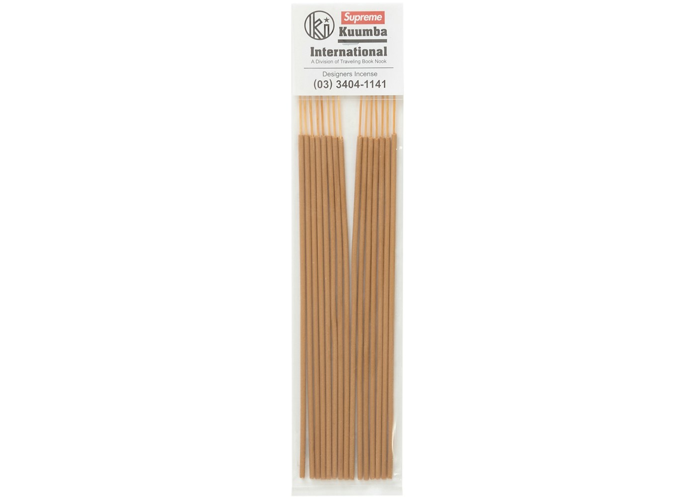 Supreme x Kuumba Incense Holder + Sticks