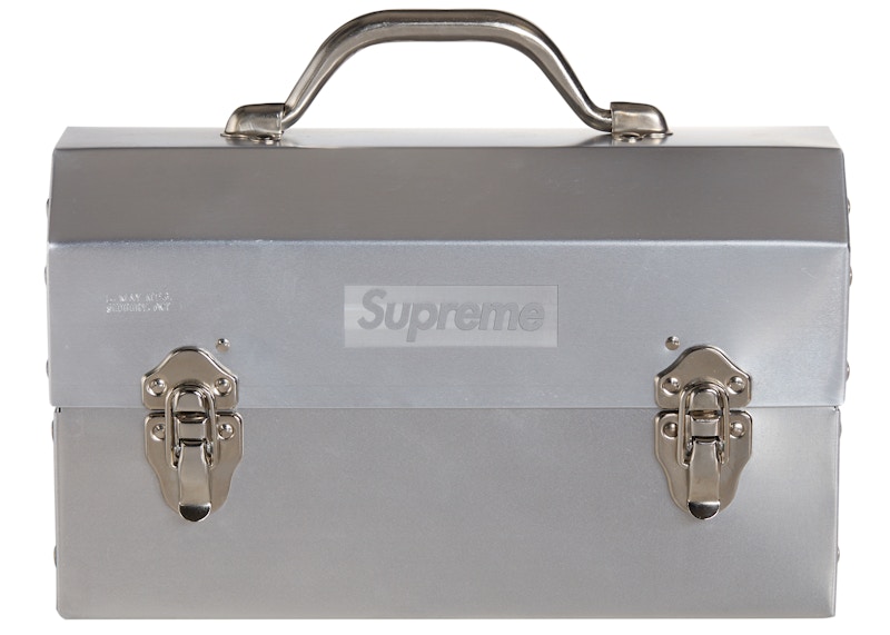 Supreme x L. May MFG Inc. Miner's Lunchbox