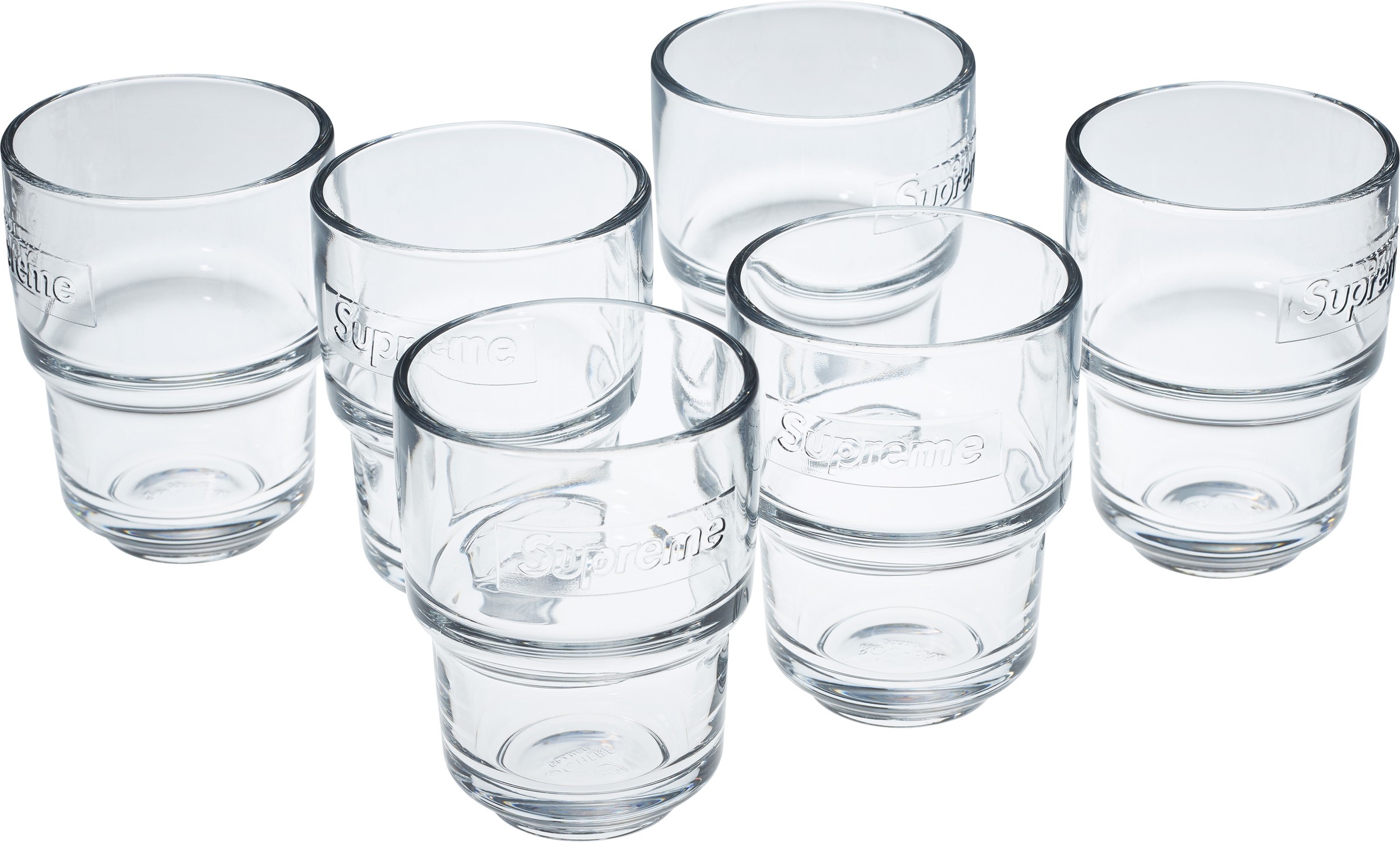 Supreme x La Rochère Water Glasses (Set of 6)