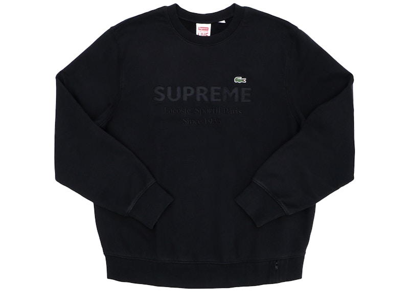 Supreme x LACOSTE Crewneck