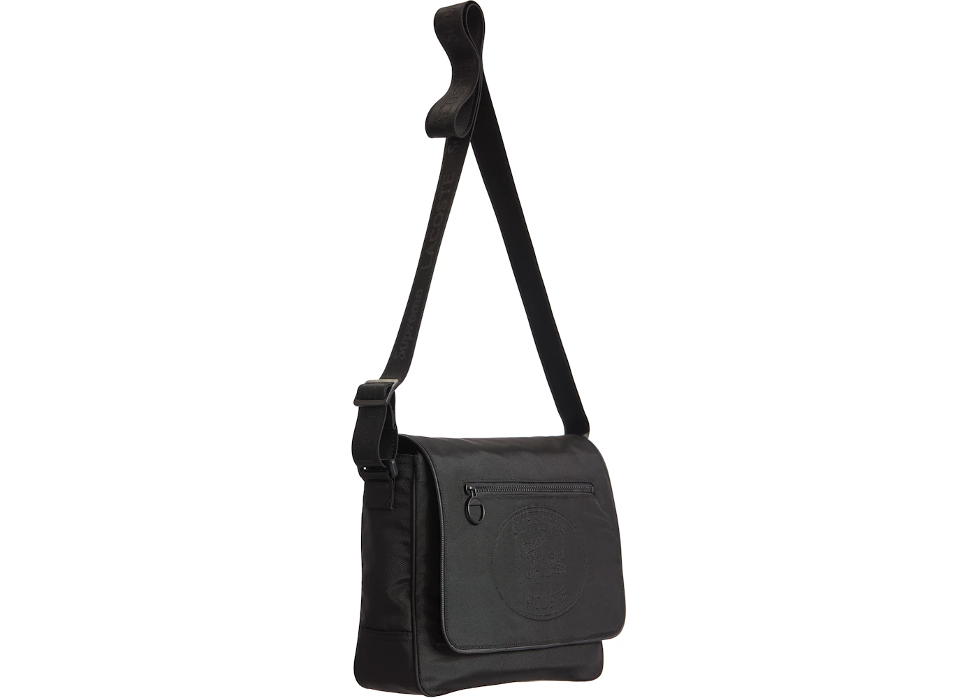 Supreme x LACOSTE Small Messenger Bag