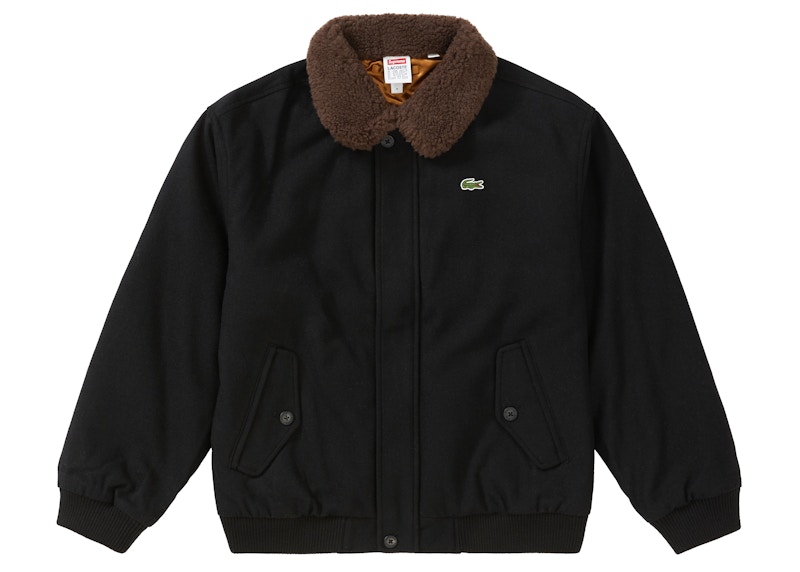 Supreme x LACOSTE Wool Bomber Jacket