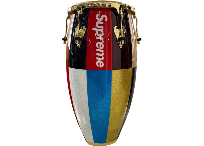 Supreme x Latin Percussion Conga Drum