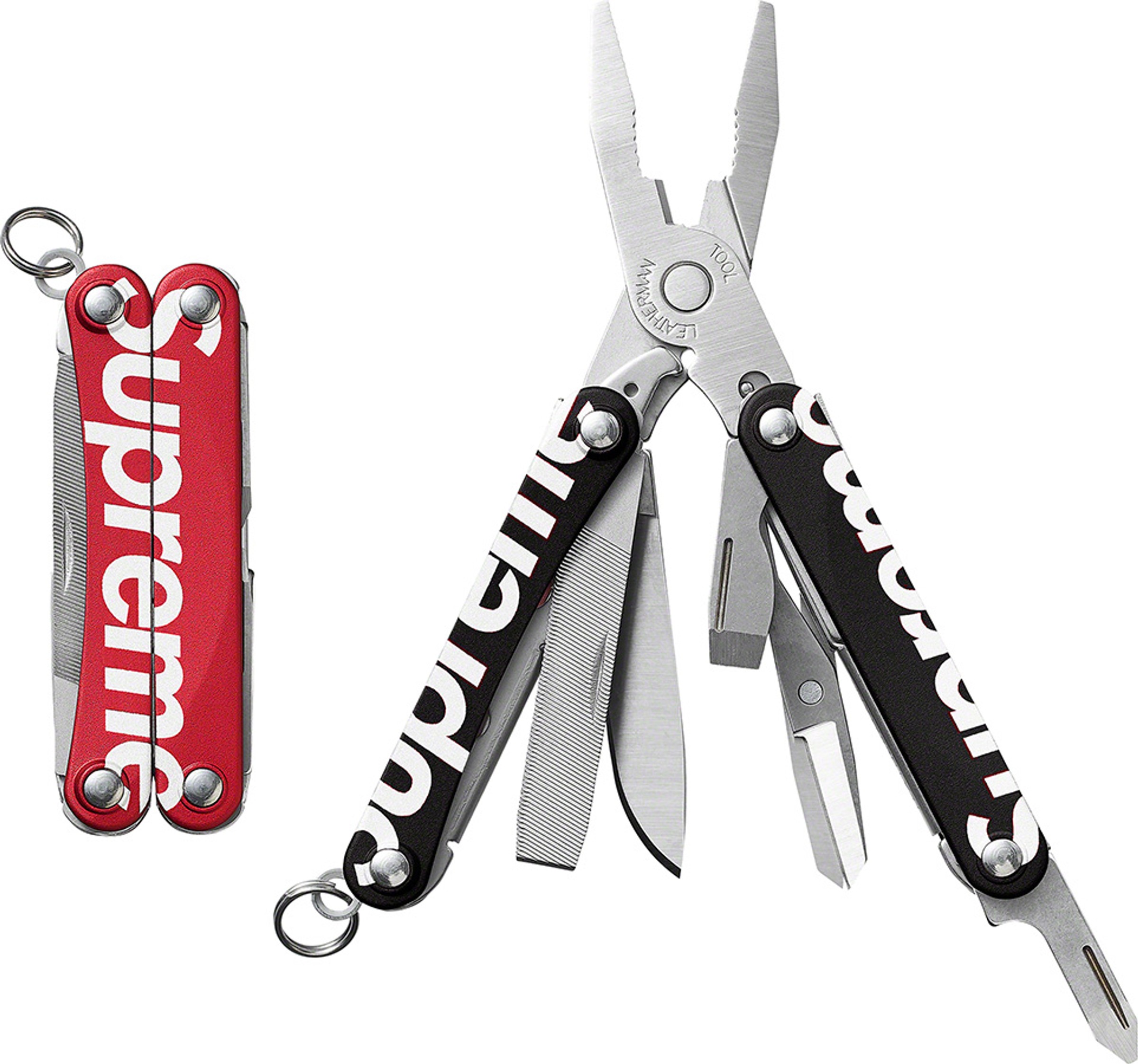 Supreme x Leatherman Squirt PS4 Multitool