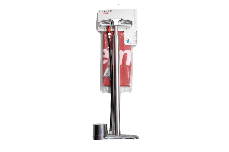 Supreme x Lezyne CNC Bike Pump
