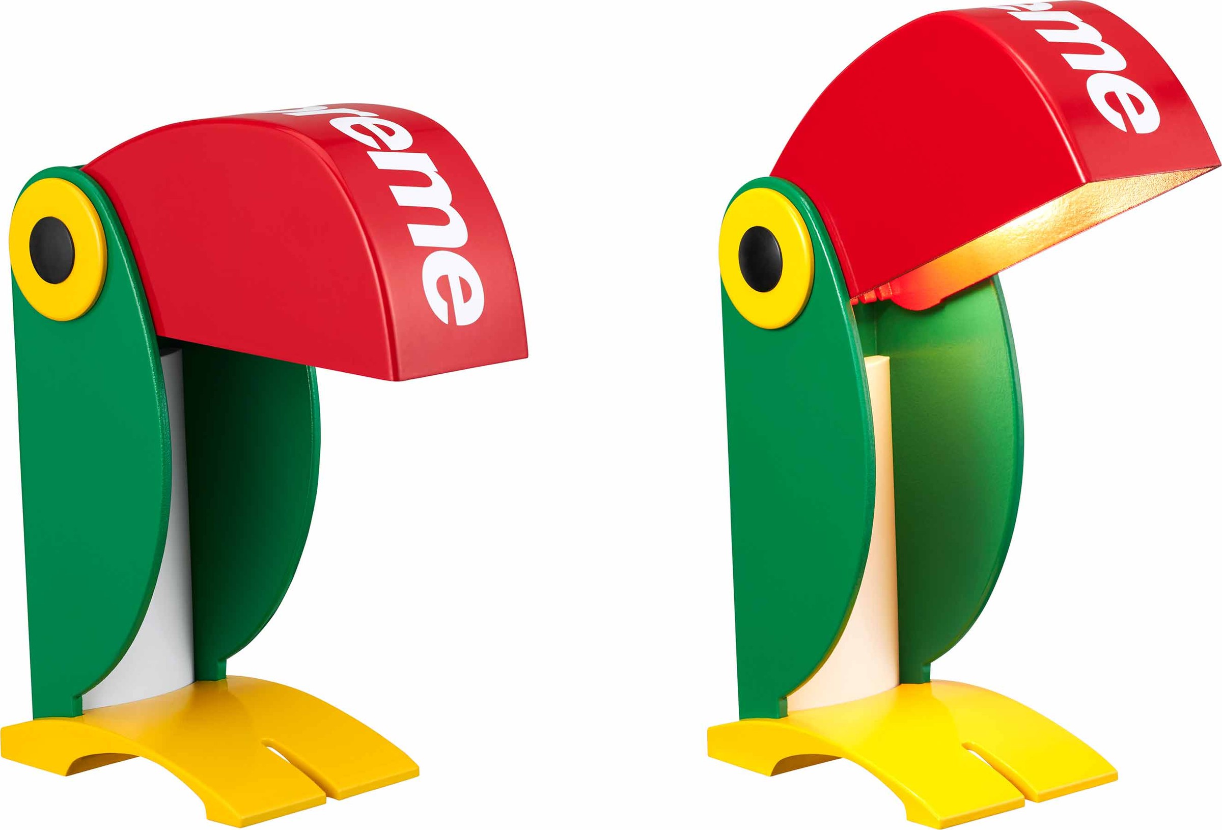 Supreme x Linea Zero Toucan Lamp