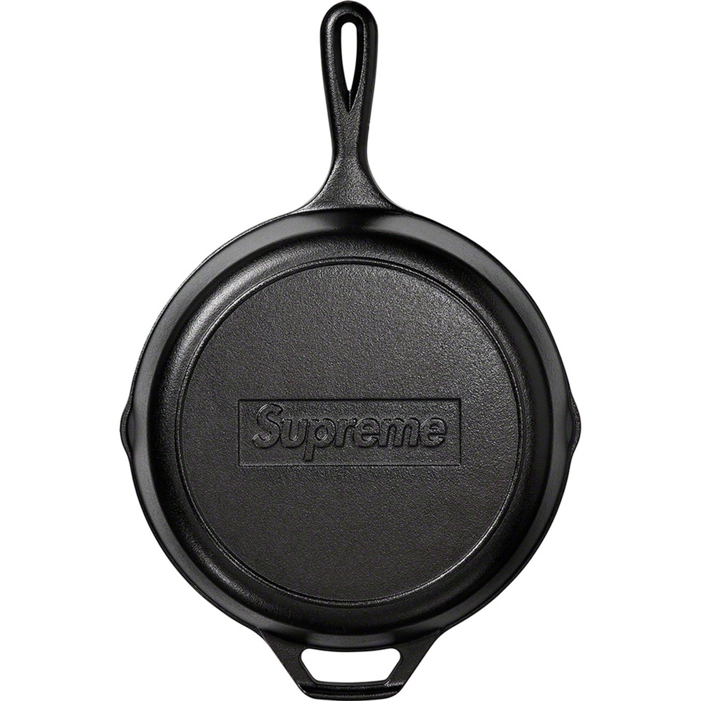 Supreme x Lodge 10" Cast Iron Skillet