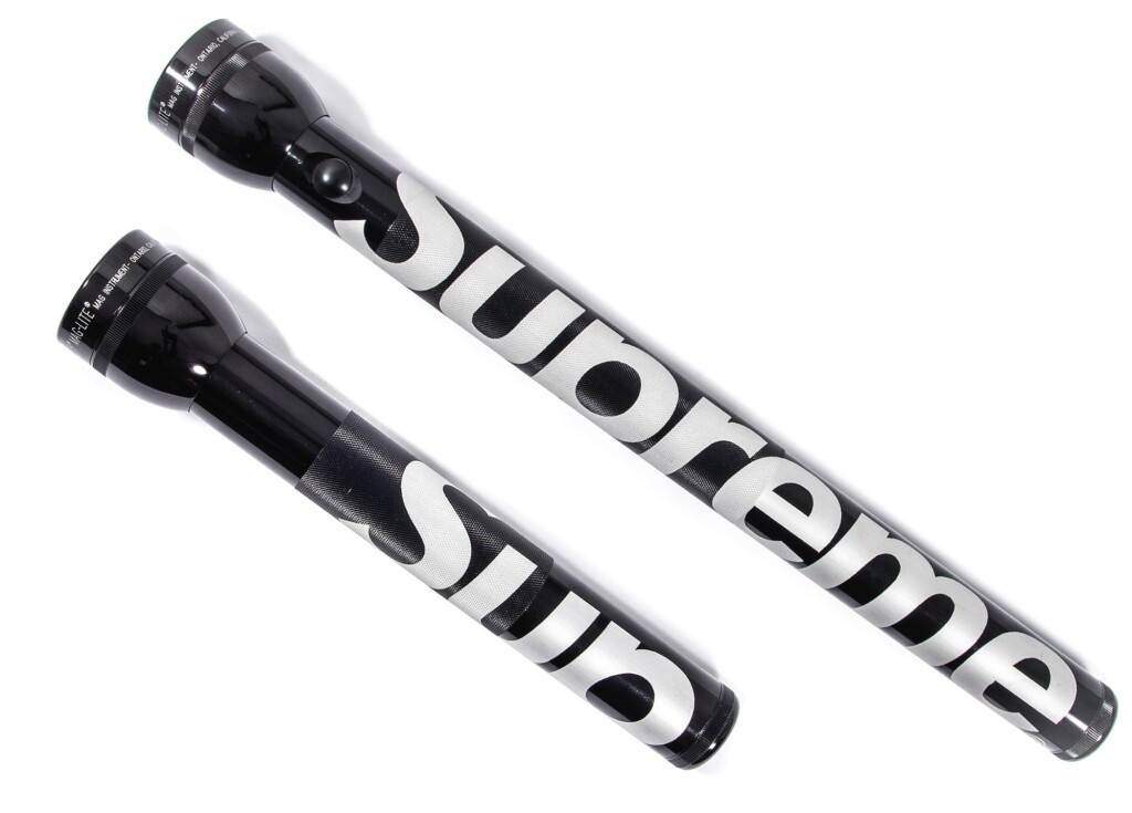 Supreme x Maglite 6-Cell D Flashlight
