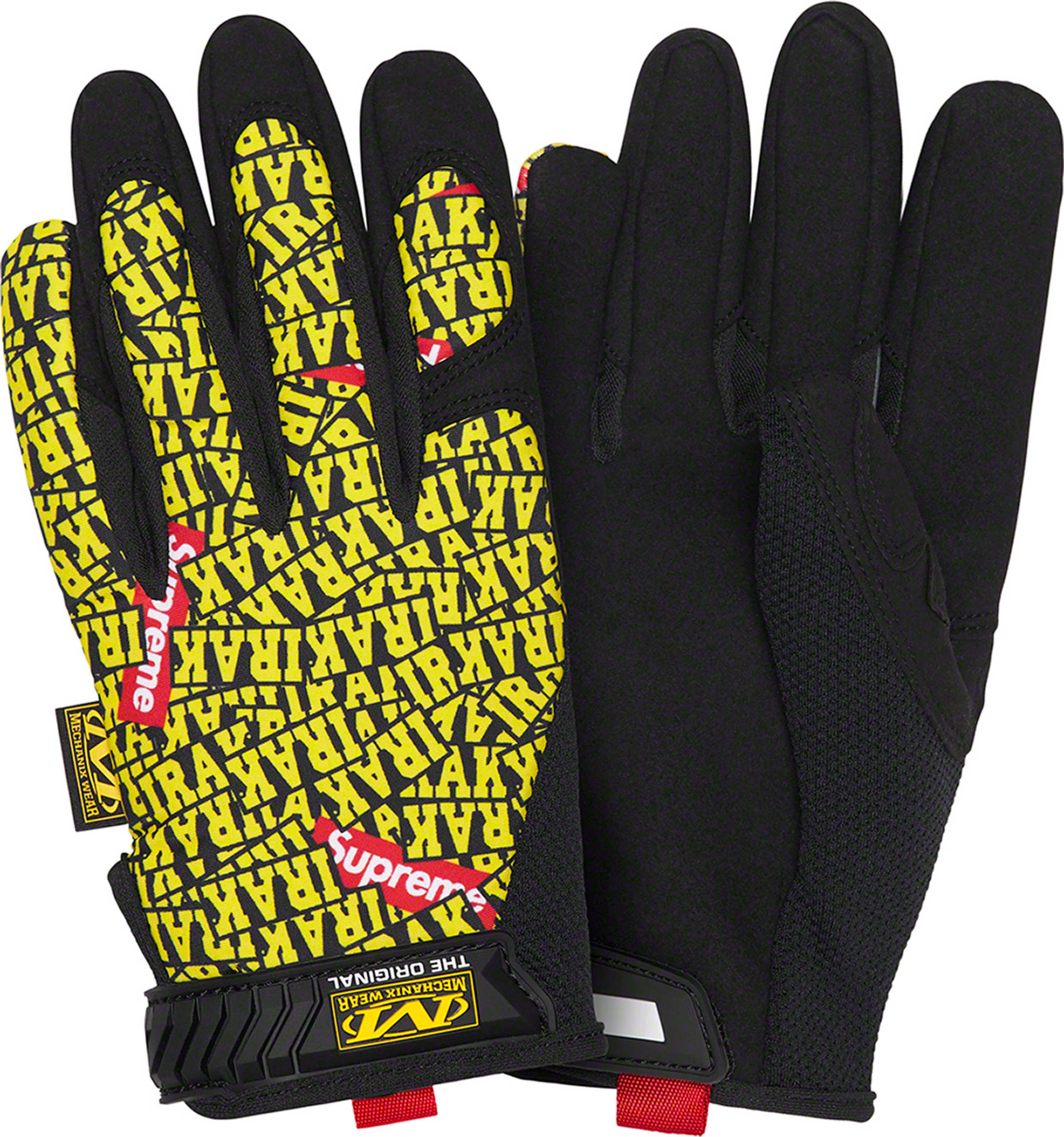 Supreme x Mechanix IRAK Work Gloves
