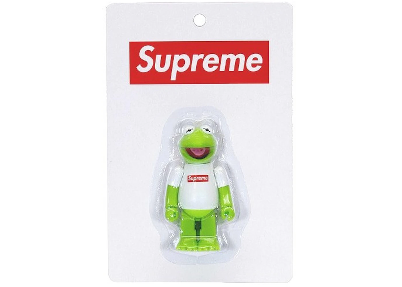 Supreme x Medicom Toy Kermit Kubrick Figure