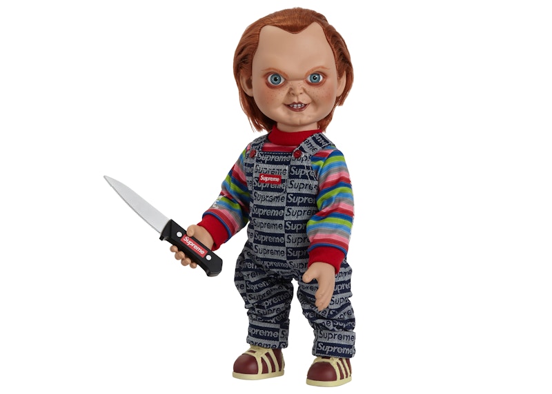 Supreme x Mezco Toyz Child's Play Good Guys Chucky 15" Talking Doll