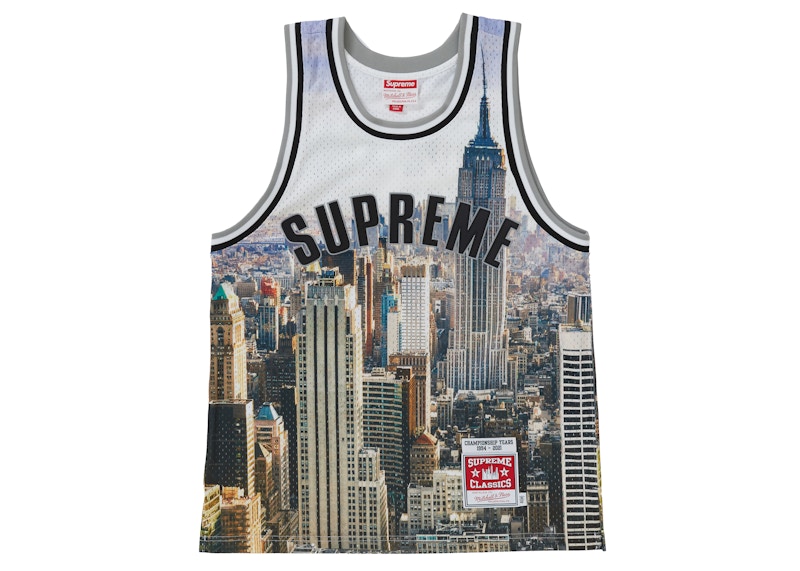 Supreme x Mitchell & Ness Basketball Jersey