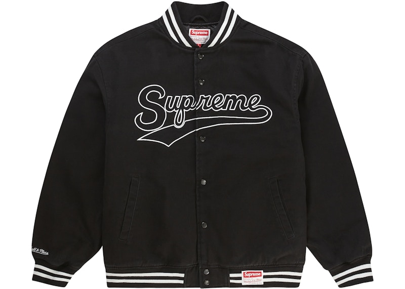 Supreme x Mitchell & Ness Doughboy Twill Varsity Jacket