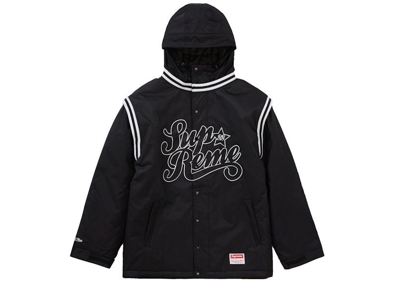 Supreme x Mitchell & Ness Quilted Sports Jacket