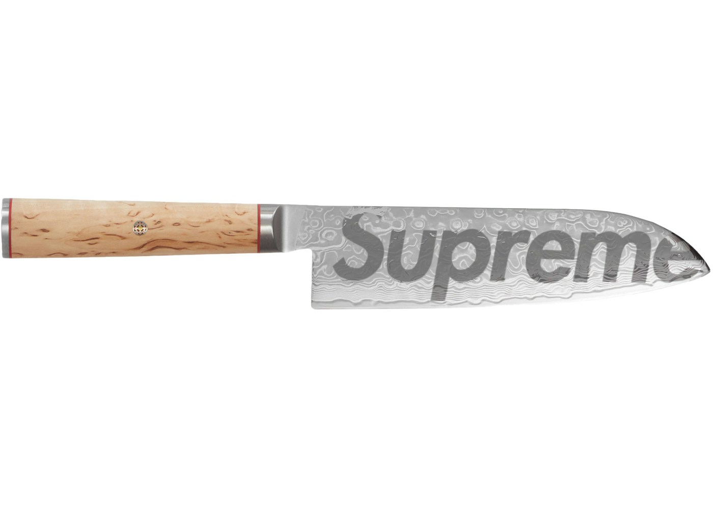 Supreme x Miyabi Birchwood Santoku 7" Knife