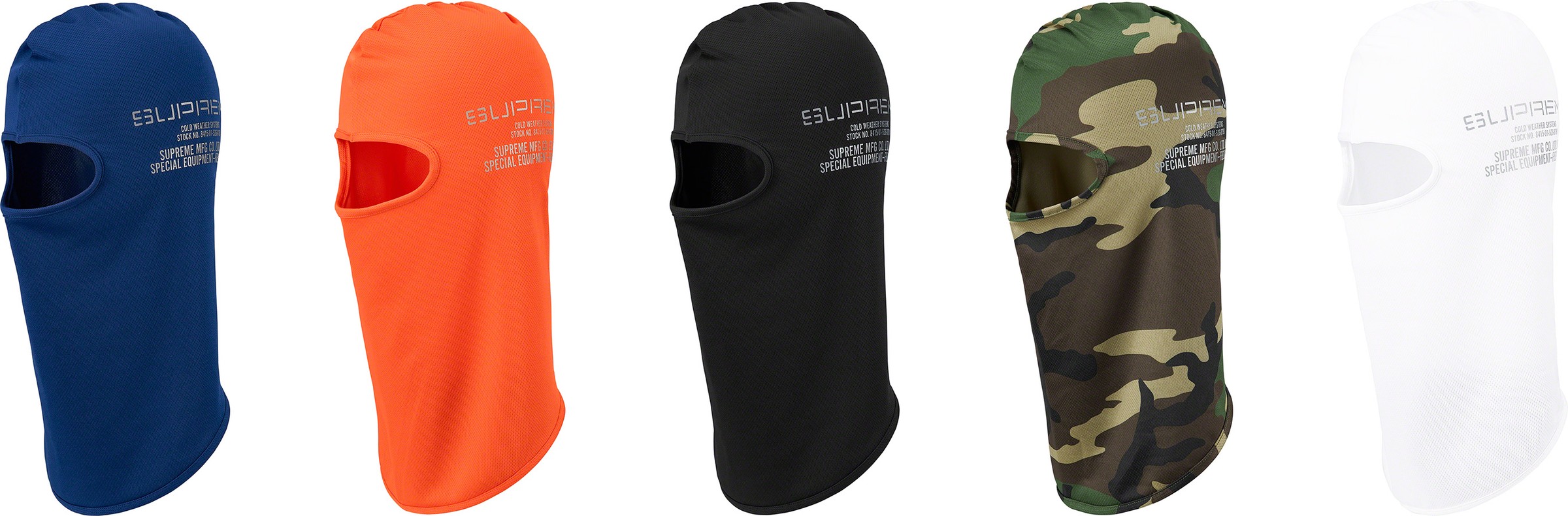Supreme x MLB Kanji Teams Lightweight Balaclava