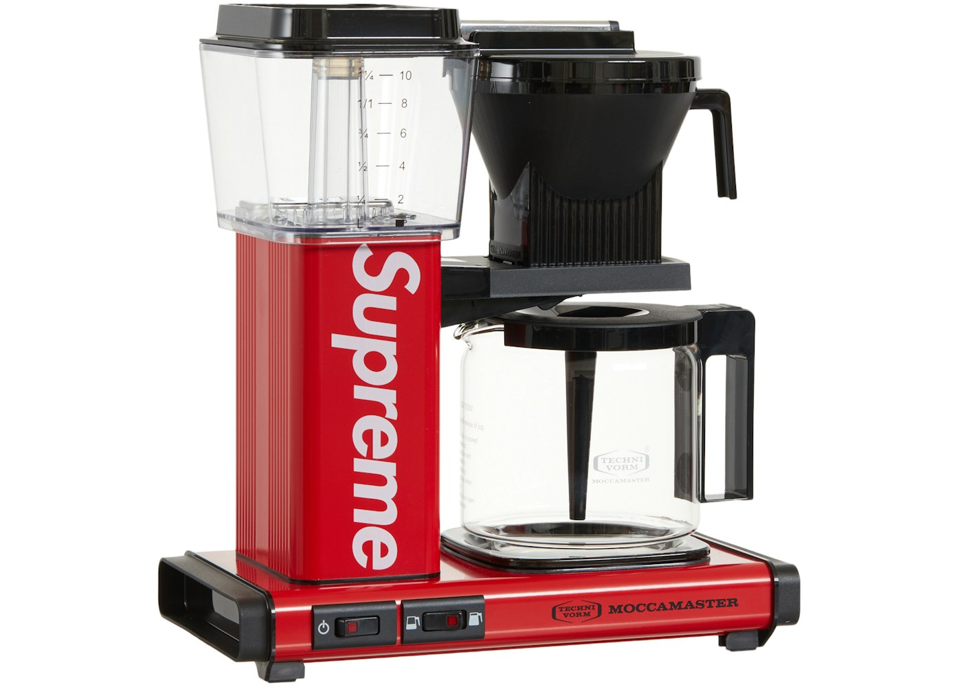 Supreme x Moccamaster KBGV Select Coffee Maker