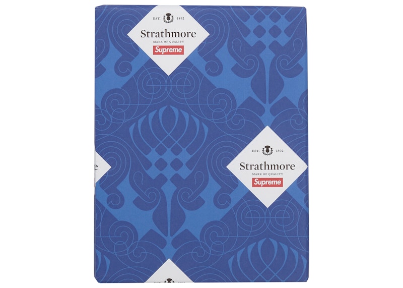 Supreme x Mohawk Strathmore Paper (500 Sheets)