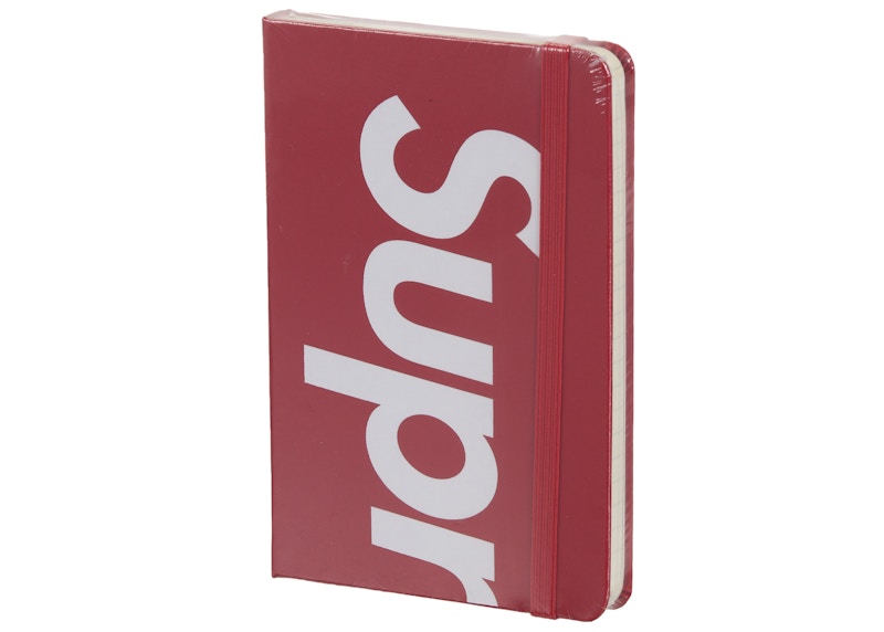 Supreme x Moleskine Pocket Notebook