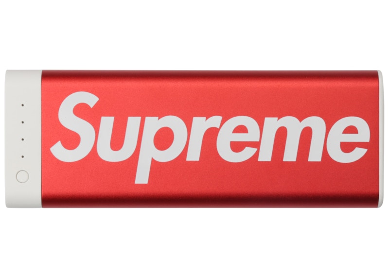 Supreme x mophie Encore 20K Portable Power Bank