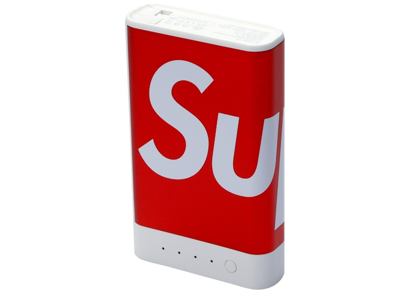 Supreme x mophie Encore Plus 10K Portable Power Bank