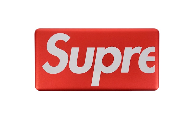 Supreme x mophie powerstation plus mini