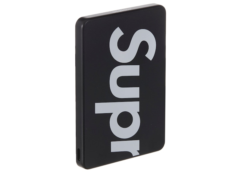 Supreme x mophie Qi2 Powerstation